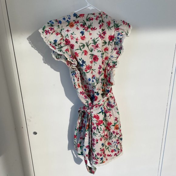 Revolve Lovers + Friends Jill Mini Dress in Peony Floral - Picture 10 of 10